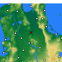 Nearby Forecast Locations - Morrinsville - карта