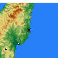 Nearby Forecast Locations - Tolaga Bay - карта