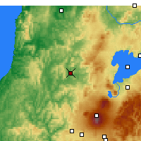 Nearby Forecast Locations - Taumarunui - карта