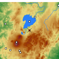 Nearby Forecast Locations - Tūrangi - карта