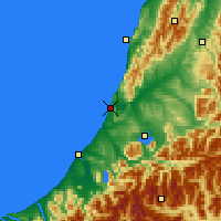 Nearby Forecast Locations - Греймут - карта