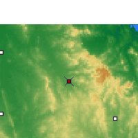 Nearby Forecast Locations - Thangool - карта