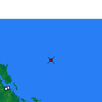 Nearby Forecast Locations - Heron Island - карта