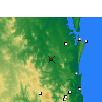 Nearby Forecast Locations - Гимпи - карта