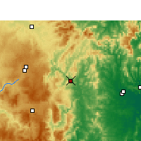 Nearby Forecast Locations - Tabulam - карта