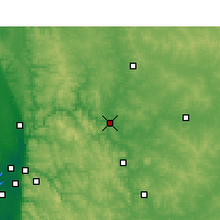 Nearby Forecast Locations - Нортам - карта