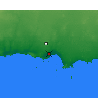 Nearby Forecast Locations - Эсперанс - карта
