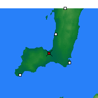 Nearby Forecast Locations - Warooka - карта