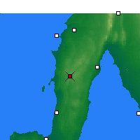 Nearby Forecast Locations - Maitland - карта