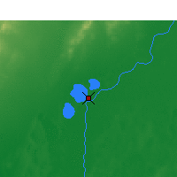 Nearby Forecast Locations - Menindee - карта
