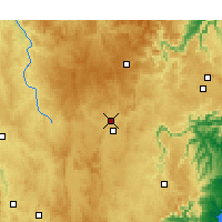 Nearby Forecast Locations - Гоулберн - карта