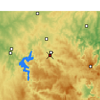 Nearby Forecast Locations - Маджи - карта