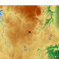 Nearby Forecast Locations - Taralga - карта