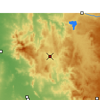 Nearby Forecast Locations - Barraba - карта