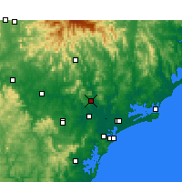 Nearby Forecast Locations - Paterson - карта