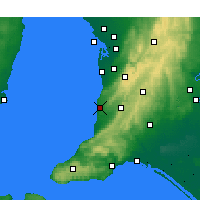 Nearby Forecast Locations - Noarlunga - карта