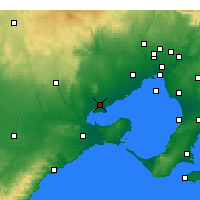 Nearby Forecast Locations - Avalon - карта