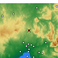 Nearby Forecast Locations - Kilmore - карта