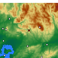 Nearby Forecast Locations - Noojee - карта