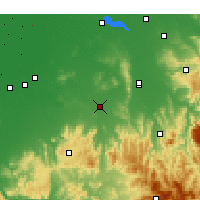 Nearby Forecast Locations - Беналла - карта