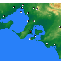 Nearby Forecast Locations - Cerberus - карта