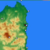 Nearby Forecast Locations - Сент-Хеленс - карта