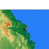 Nearby Forecast Locations - Te Kowai - карта