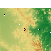 Nearby Forecast Locations - Тувумба - карта