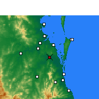 Nearby Forecast Locations - Loganholme - карта