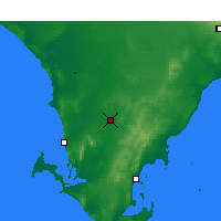 Nearby Forecast Locations - Cummins - карта