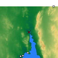 Nearby Forecast Locations - Порт-Огаста - карта