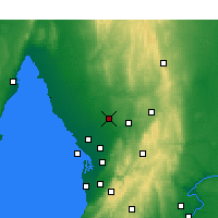 Nearby Forecast Locations - Roseworthy - карта