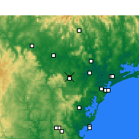 Nearby Forecast Locations - Сеснок - карта
