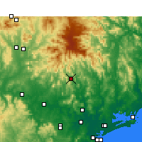 Nearby Forecast Locations - Lostock - карта