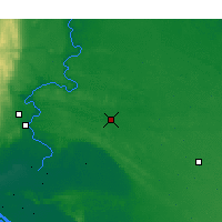Nearby Forecast Locations - Karoonda - карта