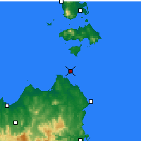 Nearby Forecast Locations - Swan Island - карта