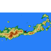 Nearby Forecast Locations - Маумере - карта
