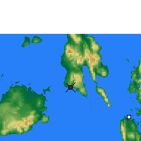 Nearby Forecast Locations - Maasin - карта
