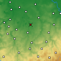 Nearby Forecast Locations - Борна - карта