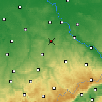 Nearby Forecast Locations - Дёбельн - карта