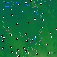 Nearby Forecast Locations - Deurne - карта