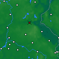 Nearby Forecast Locations - Эберсвальде - карта