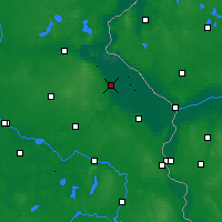Nearby Forecast Locations - Блисдорф - карта