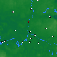 Nearby Forecast Locations - Ораниенбург - карта