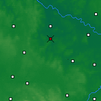 Nearby Forecast Locations - Зальцведель - карта