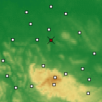 Nearby Forecast Locations - Вольфенбюттель - карта