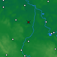 Nearby Forecast Locations - Штендаль - карта