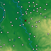 Nearby Forecast Locations - Ратинген - карта