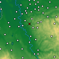 Nearby Forecast Locations - Меттман - карта