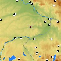 Nearby Forecast Locations - Пфарркирхен - карта